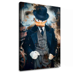 Immagine DONALD: Tela scura Business | Italiana