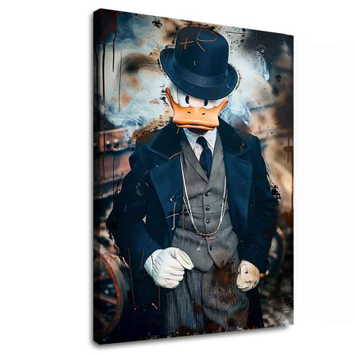 Immagine DONALD: Tela scura Business | Italiana - immagine 2