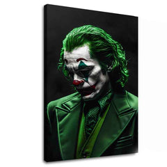 Joker: La nascita della follia, dipinto su tela italiana