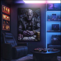 Immagine THANOS: Signore dell'Infinito | Tela Italiana