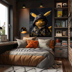 Immagine PIKACHU: Re dello streetwear | Tela italiana