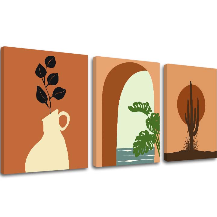 L'immagine su tela - Finestra toscana - immagine 2