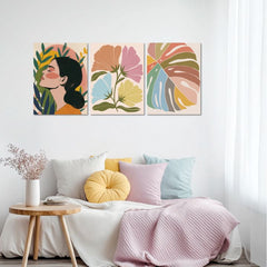 L'immagine su tela - Il respiro dei colori - immagine 3
