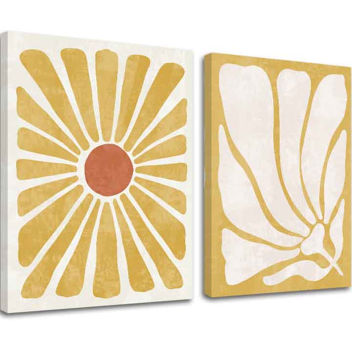 L'immagine su tela - Risveglio al sole - immagine 2