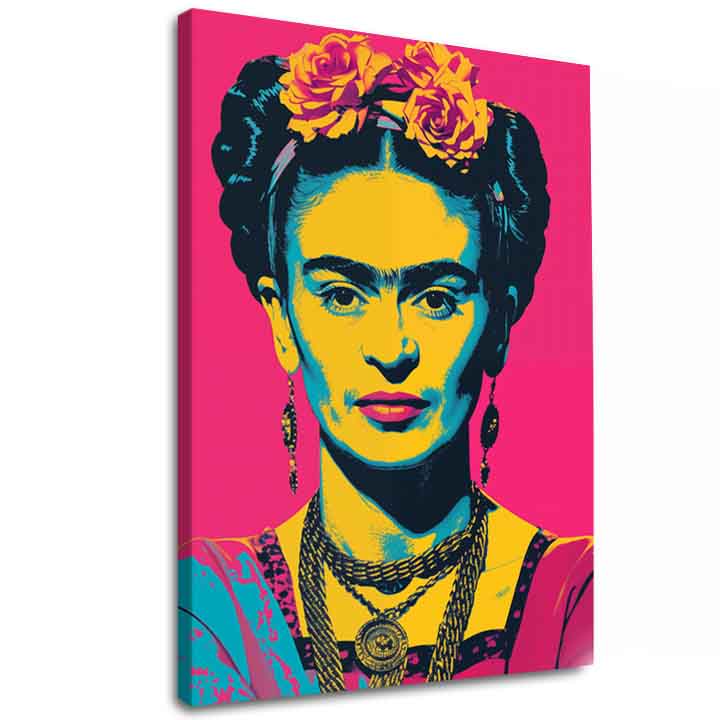 Immagine FRIDA POP | Tela italiana | dimensioni diverse