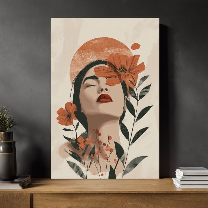 Immagine BLOOMING SOUL | Tela italiana
