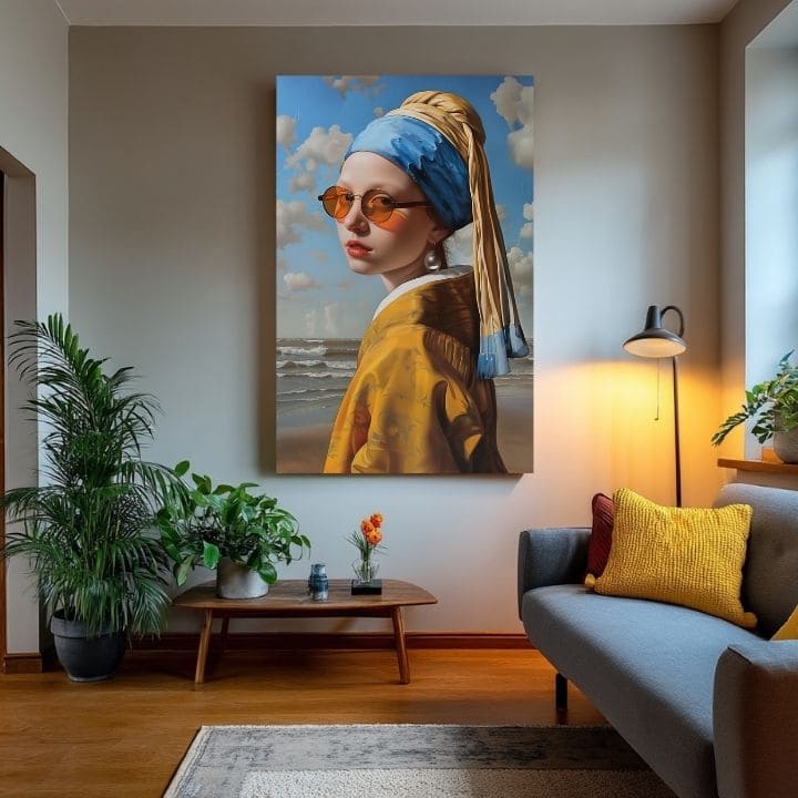 Immagine SEA PEARL | Tela italiana