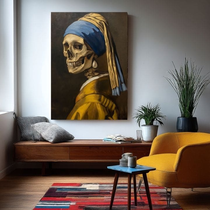 Immagine DARK MUSE | Tela italiana