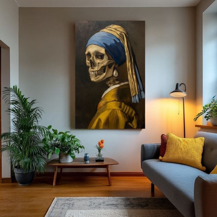 Immagine DARK MUSE | Tela italiana