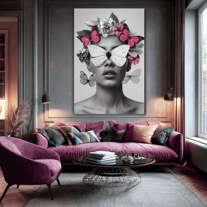 Immagine BUTTERFLY VISION | Tela italiana