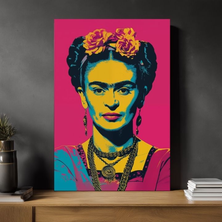 Immagine FRIDA POP | Tela italiana