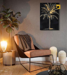 Pittura su tela PALMA 001 40x60 cm
