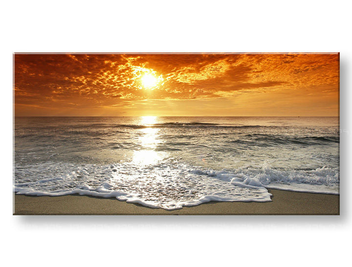 Pittura murale PANORAMA WEST SLNKA 40x80 cm
