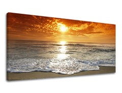 Pittura murale PANORAMA WEST SLNKA 40x80 cm