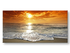 Pittura murale PANORAMA WEST SLNKA 50x100 cm