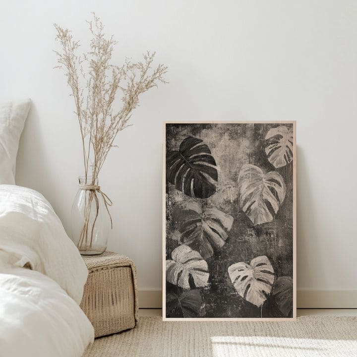 L'immagine su legno - Un tocco botanico