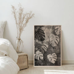 L'immagine su legno - Un tocco botanico