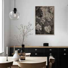 L'immagine su legno - Un tocco botanico