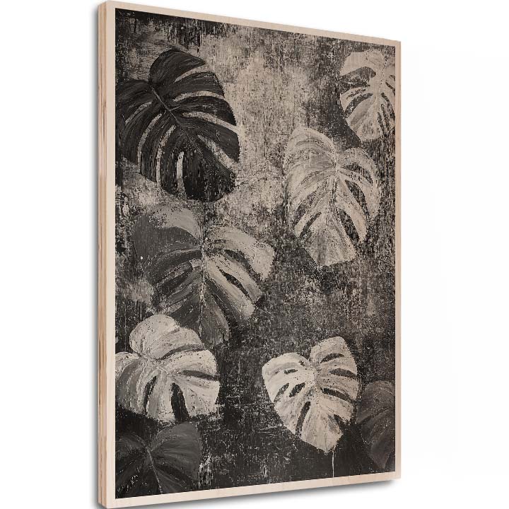 L'immagine su legno - Un tocco botanico