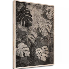 L'immagine su legno - Un tocco botanico