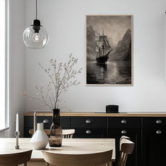 L'immagine su legno - Crociera tra i fiordi misteriosi