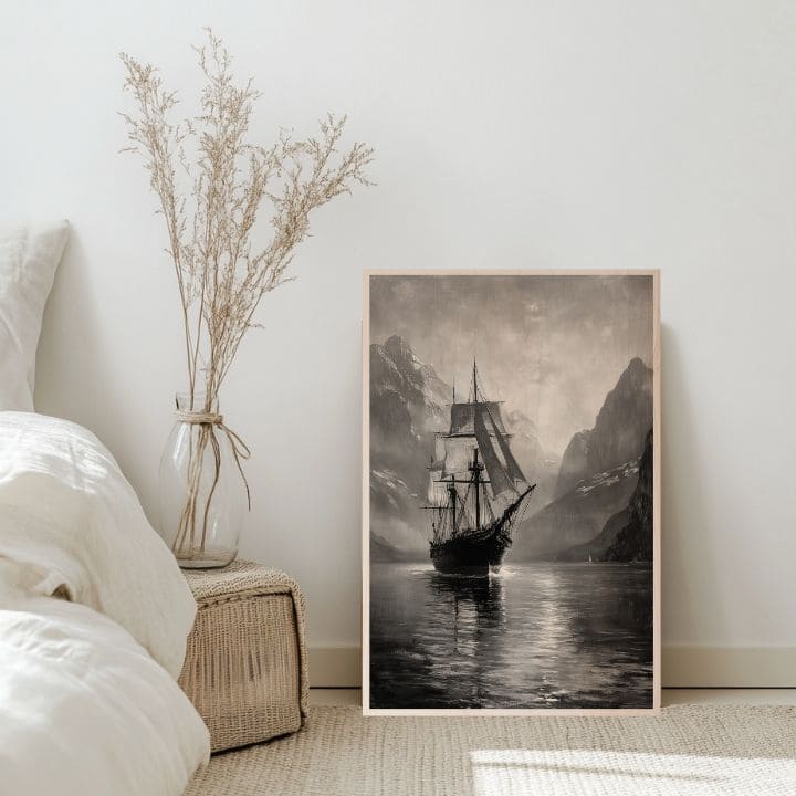 L'immagine su legno - Crociera tra i fiordi misteriosi