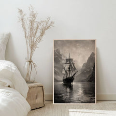 L'immagine su legno - Crociera tra i fiordi misteriosi