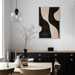 L'immagine su legno - Armonia nordica