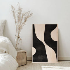 L'immagine su legno - Armonia nordica