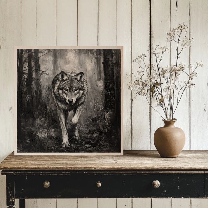 Fenrir - Il lupo delle foreste nordiche