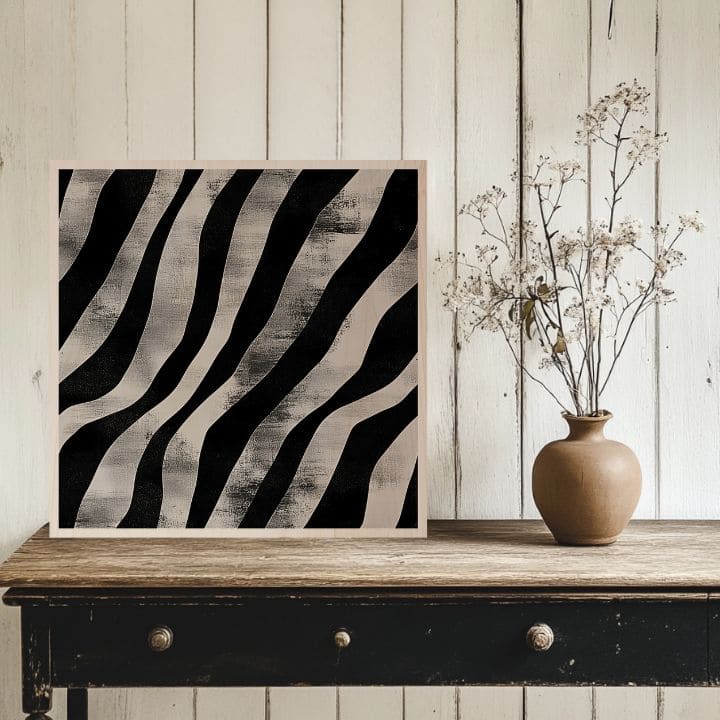 L'immagine su legno - Ritmi della natura scandinava