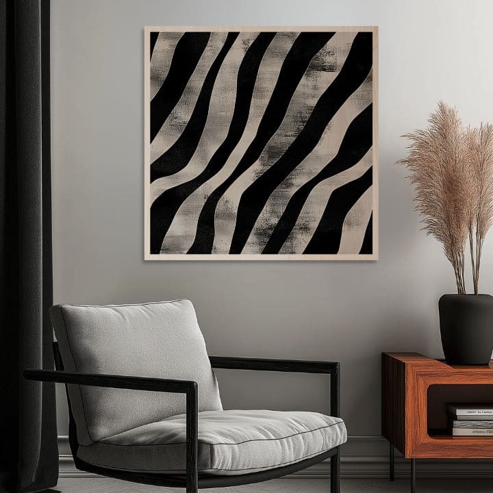 L'immagine su legno - Ritmi della natura scandinava