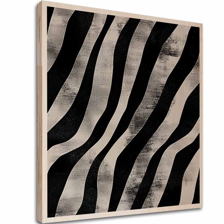 L'immagine su legno - Ritmi della natura scandinava