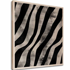 L'immagine su legno - Ritmi della natura scandinava