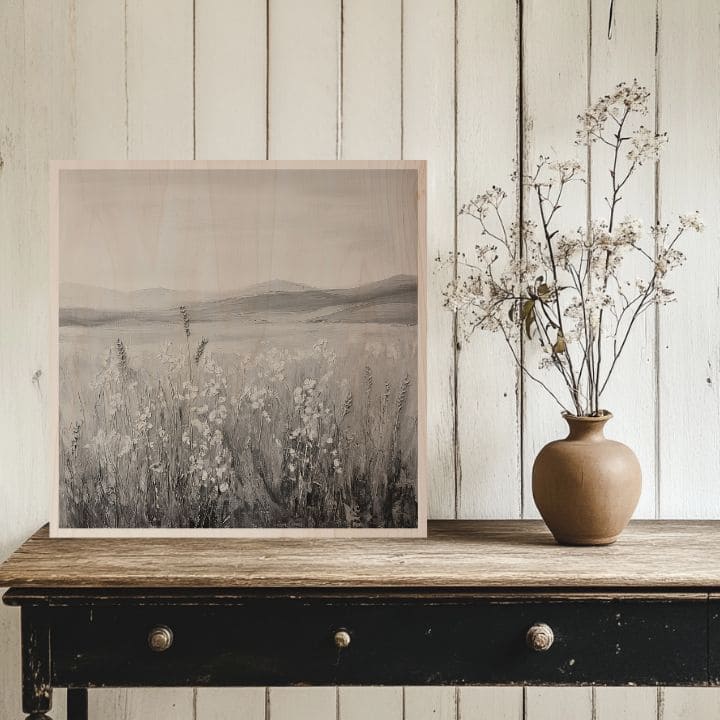 L'immagine su legno - Orizzonti infiniti