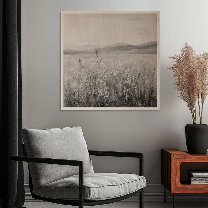 L'immagine su legno - Orizzonti infiniti