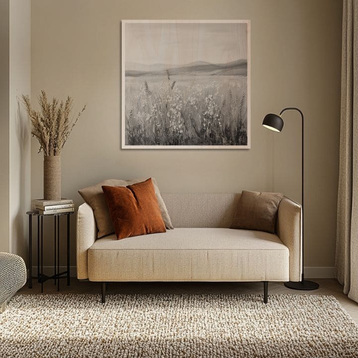 L'immagine su legno - Orizzonti infiniti