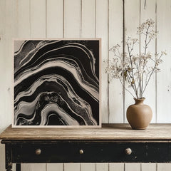 L'immagine su legno - Rune delle correnti marine