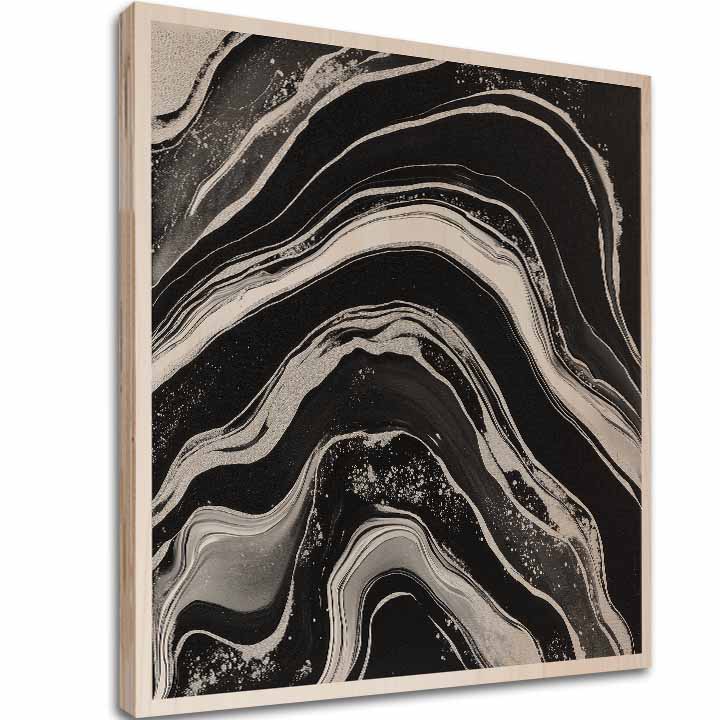 L'immagine su legno - Rune delle correnti marine