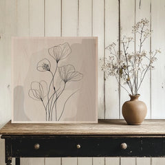 L'immagine su legno - La flora dei fiordi