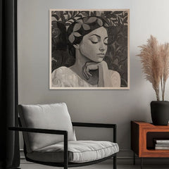 Immagine su legno - Dea del Nord