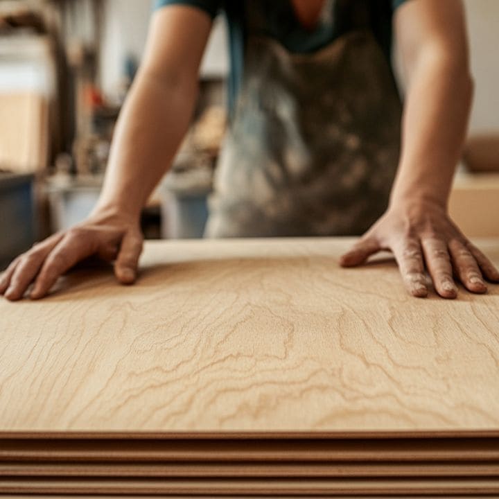 Pittura su legno Björn - Guardiano delle foreste scandinave