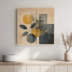 Immagine su legno - La pace nella semplicità