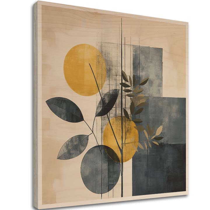 Immagine su legno - La pace nella semplicità