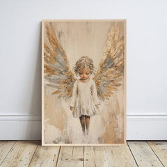 L'immagine su legno - Guardiano della luce