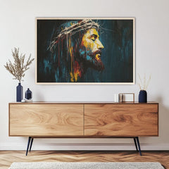 L'immagine sull'albero - la luce di Cristo nelle tenebre