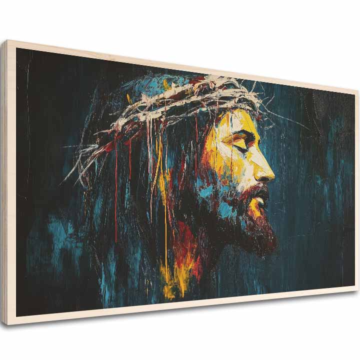 L'immagine sull'albero - la luce di Cristo nelle tenebre