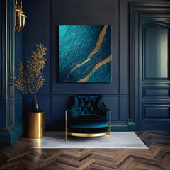 Dipinti moderni su tela - Infinite Layers of Abstraction