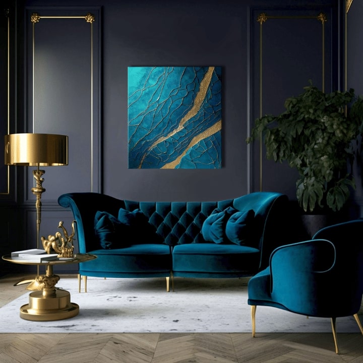 Dipinti moderni su tela - Infinite Layers of Abstraction