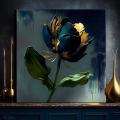 Quadri moderni su tela - GARDEN'S VIBRANT HEARTBEAT Sconto 30% 80X80 cm